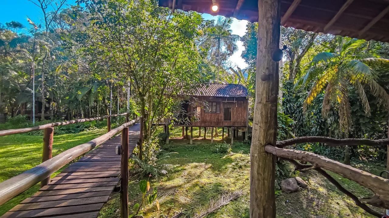 Glamping Mangarito Hotel Iporanga Exterior photo